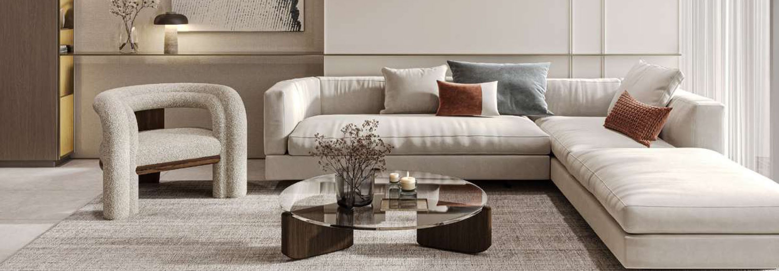 Living room interior