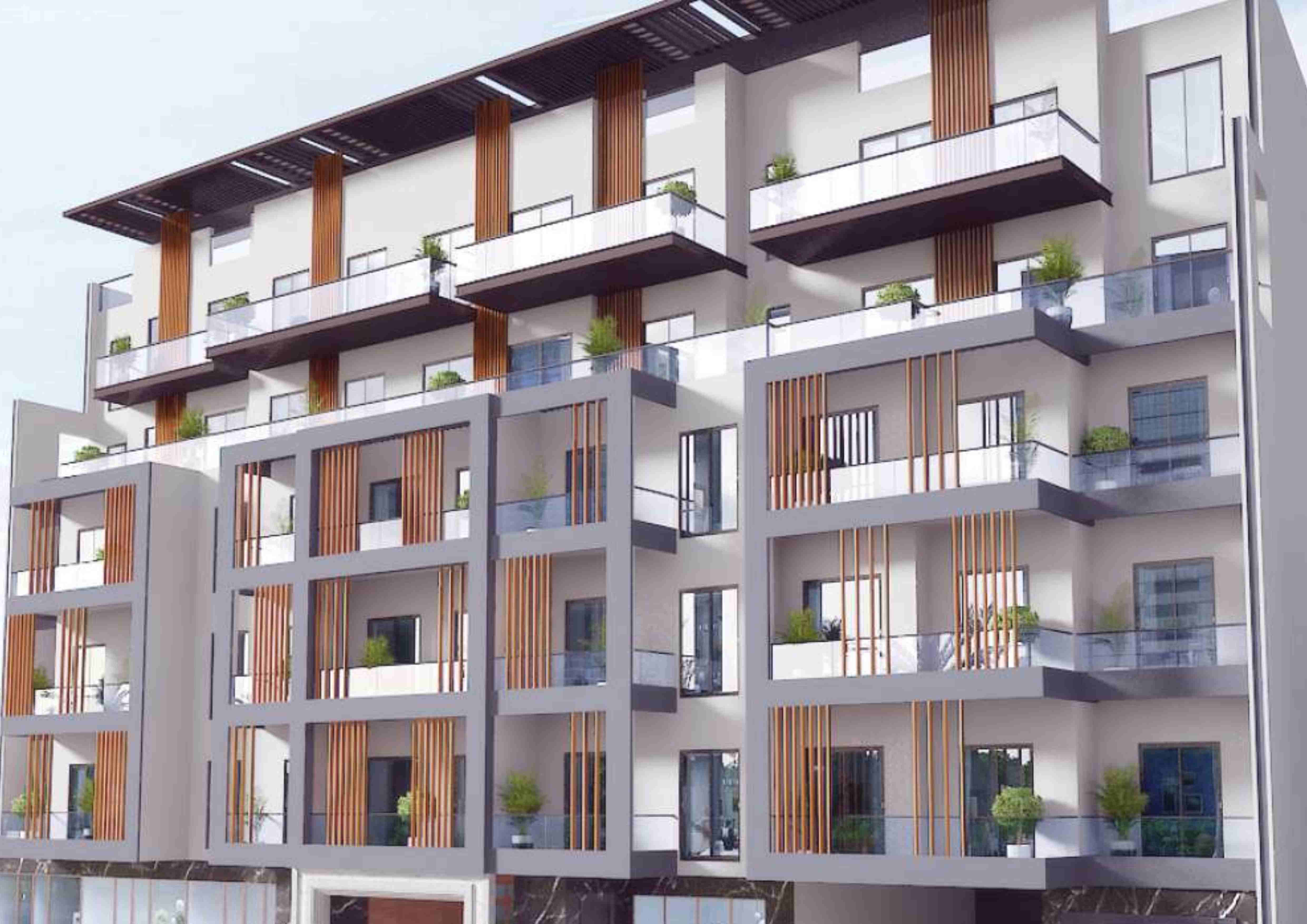 Enaya Residences exterior