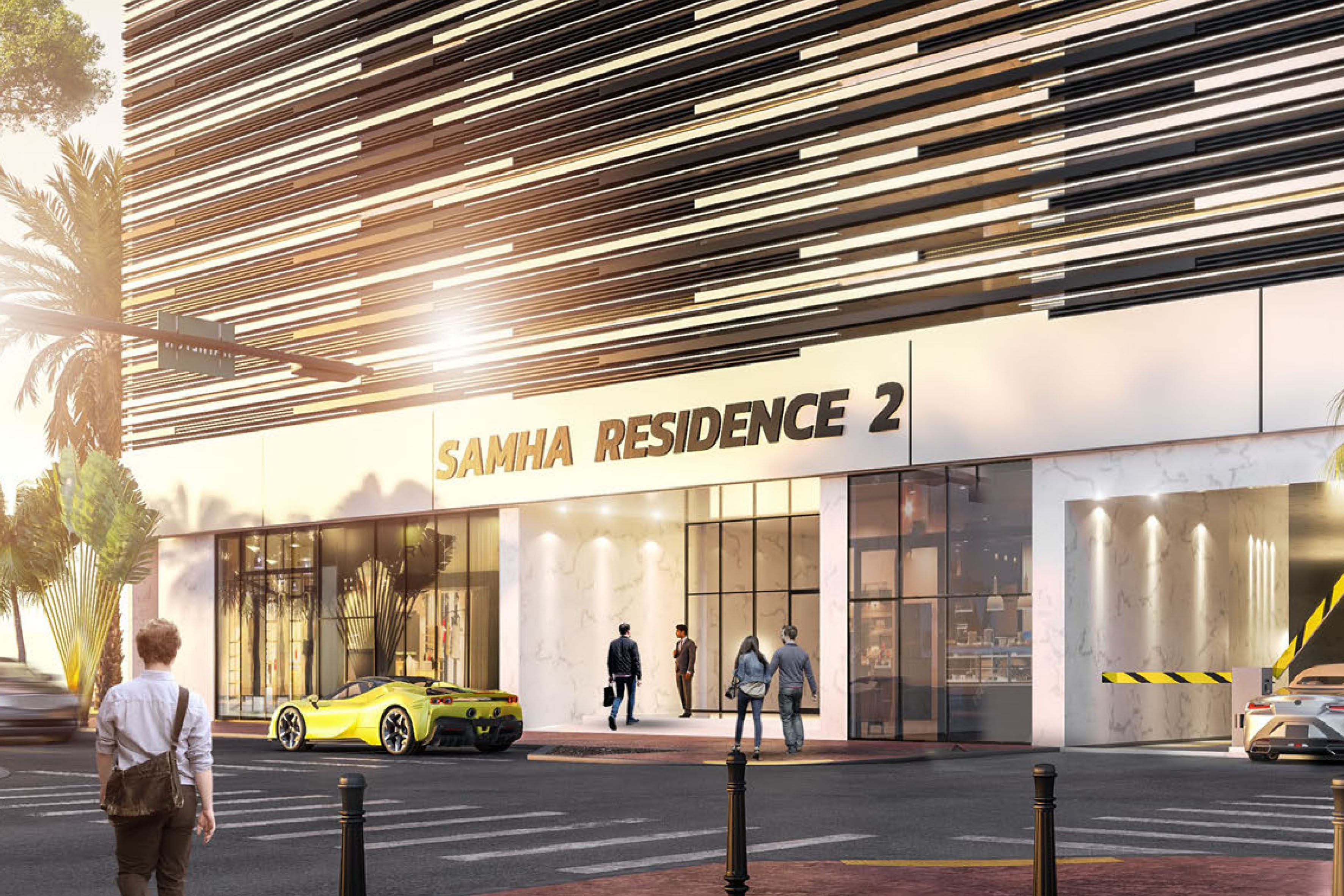 Samha Residence 2 exterior