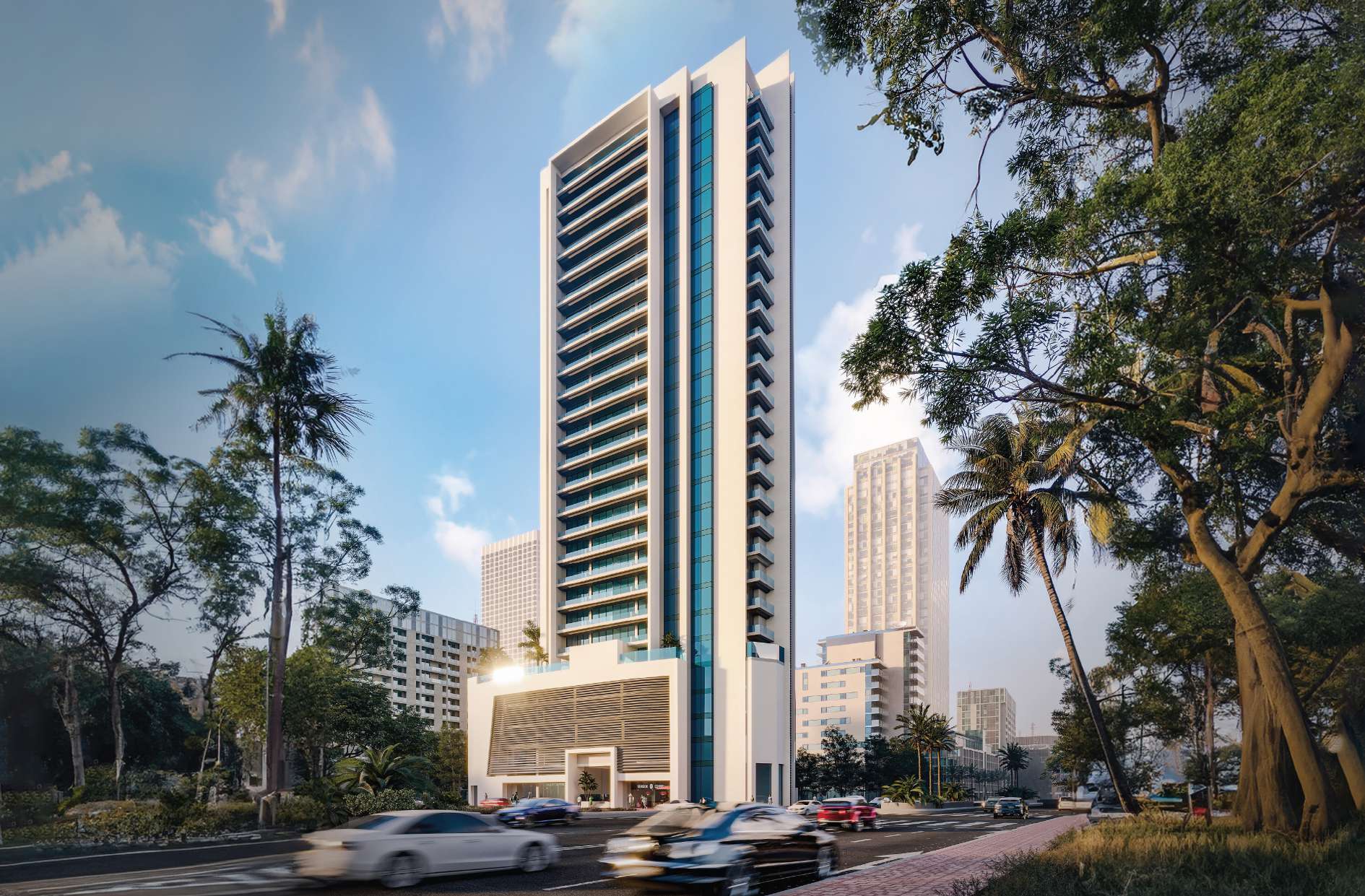 Santorini Residences exterior