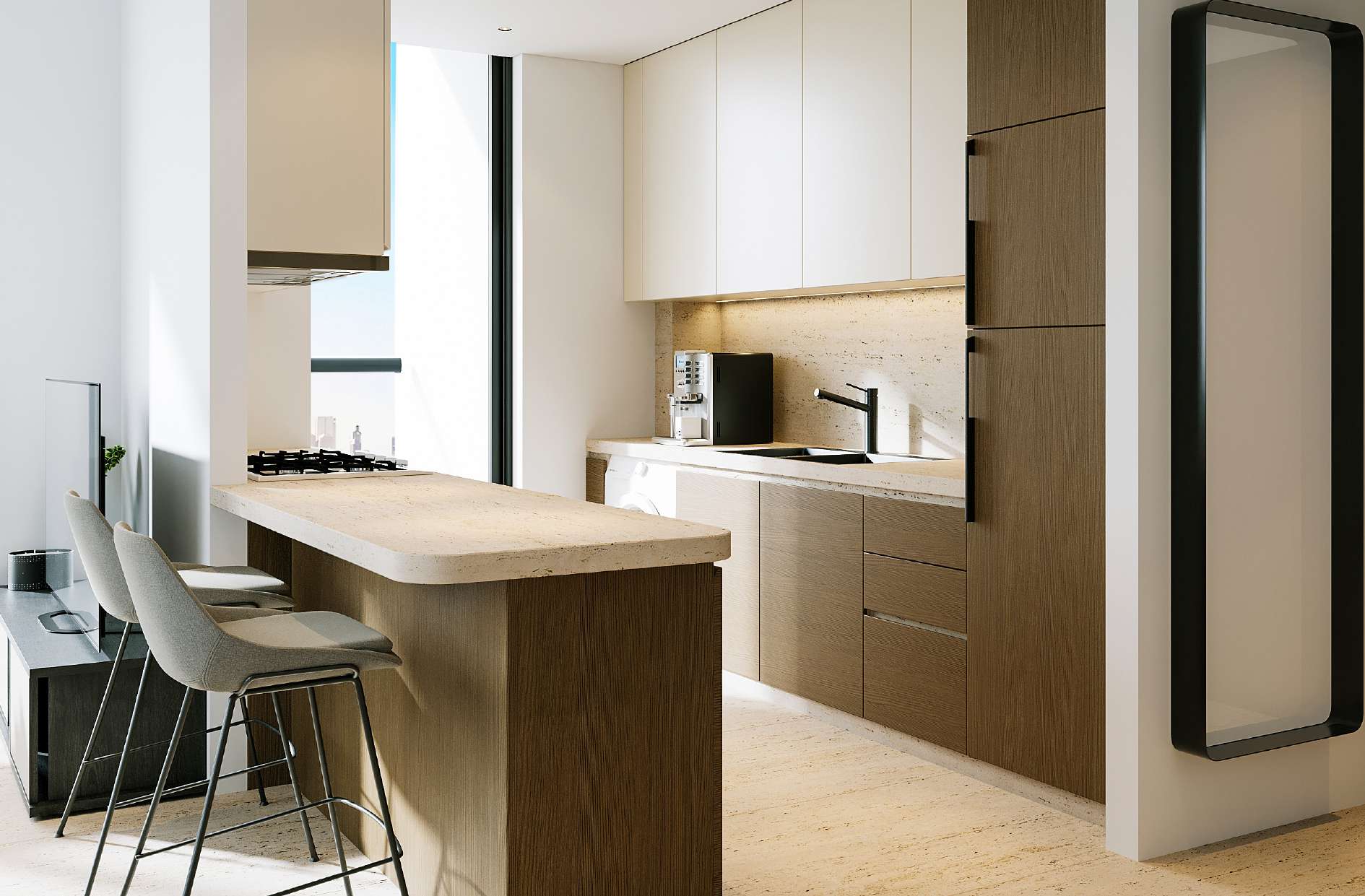 Pool and outdoor area