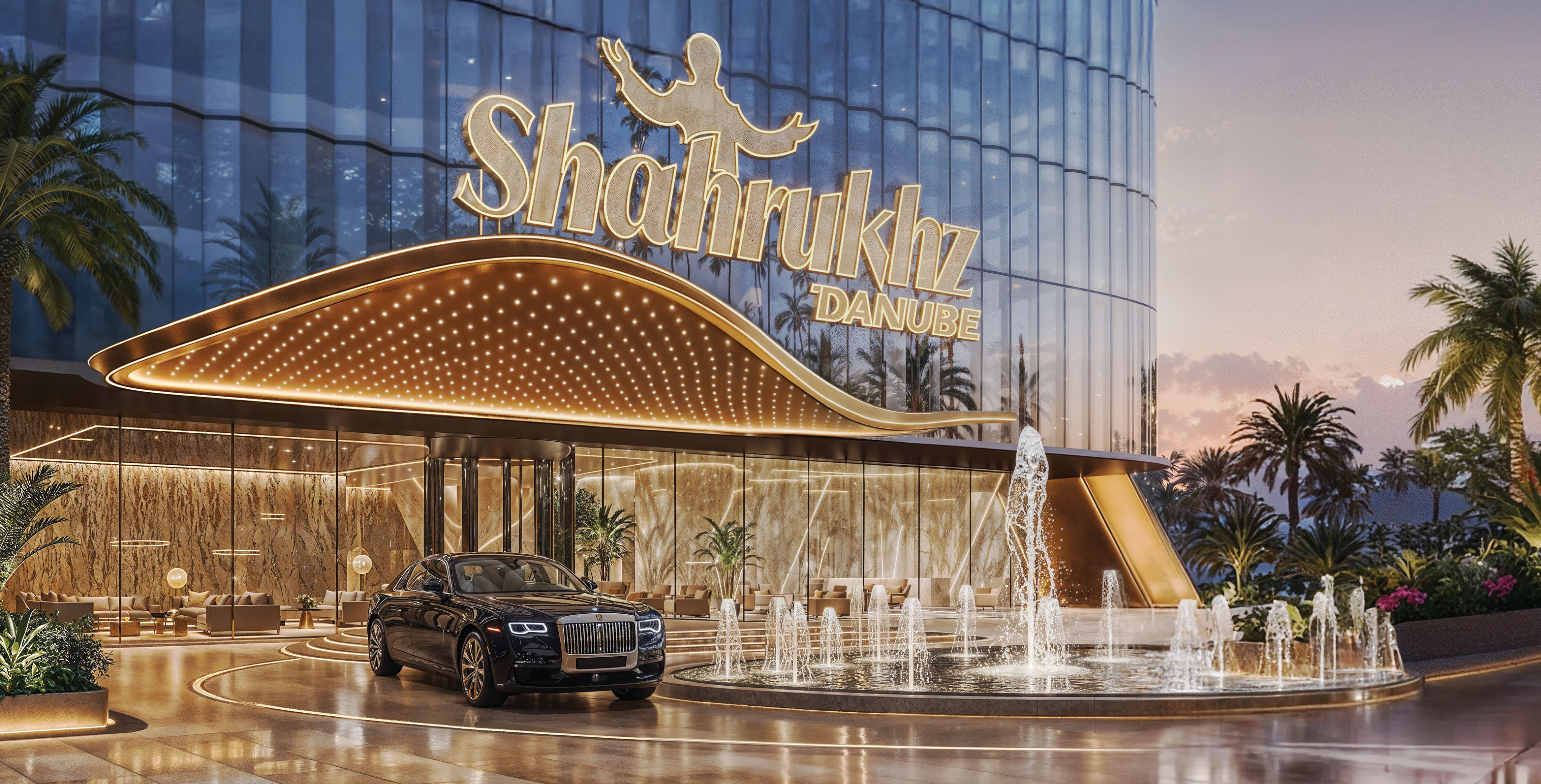 Shahrukhz exterior view