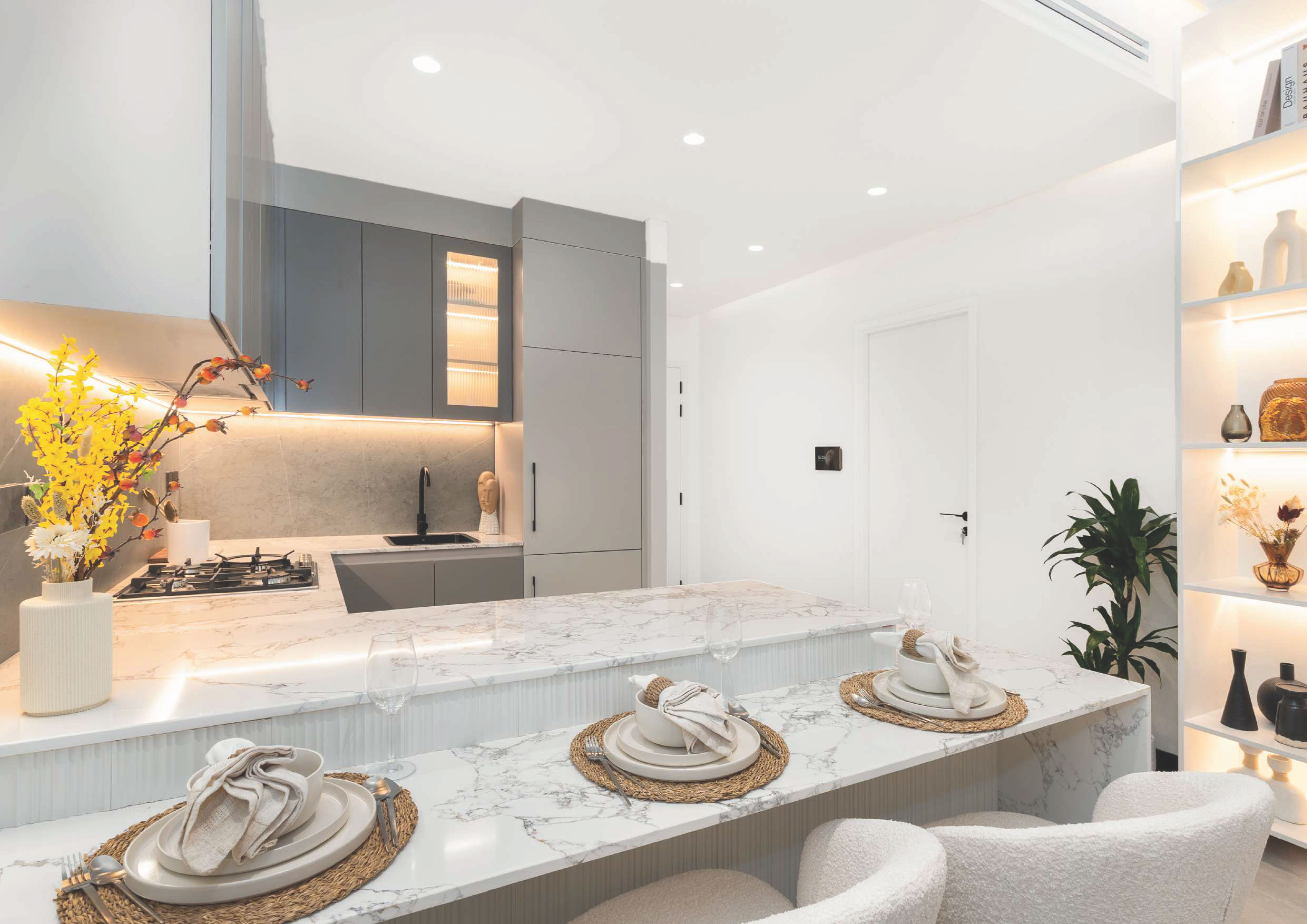 Courtyard and pool deck