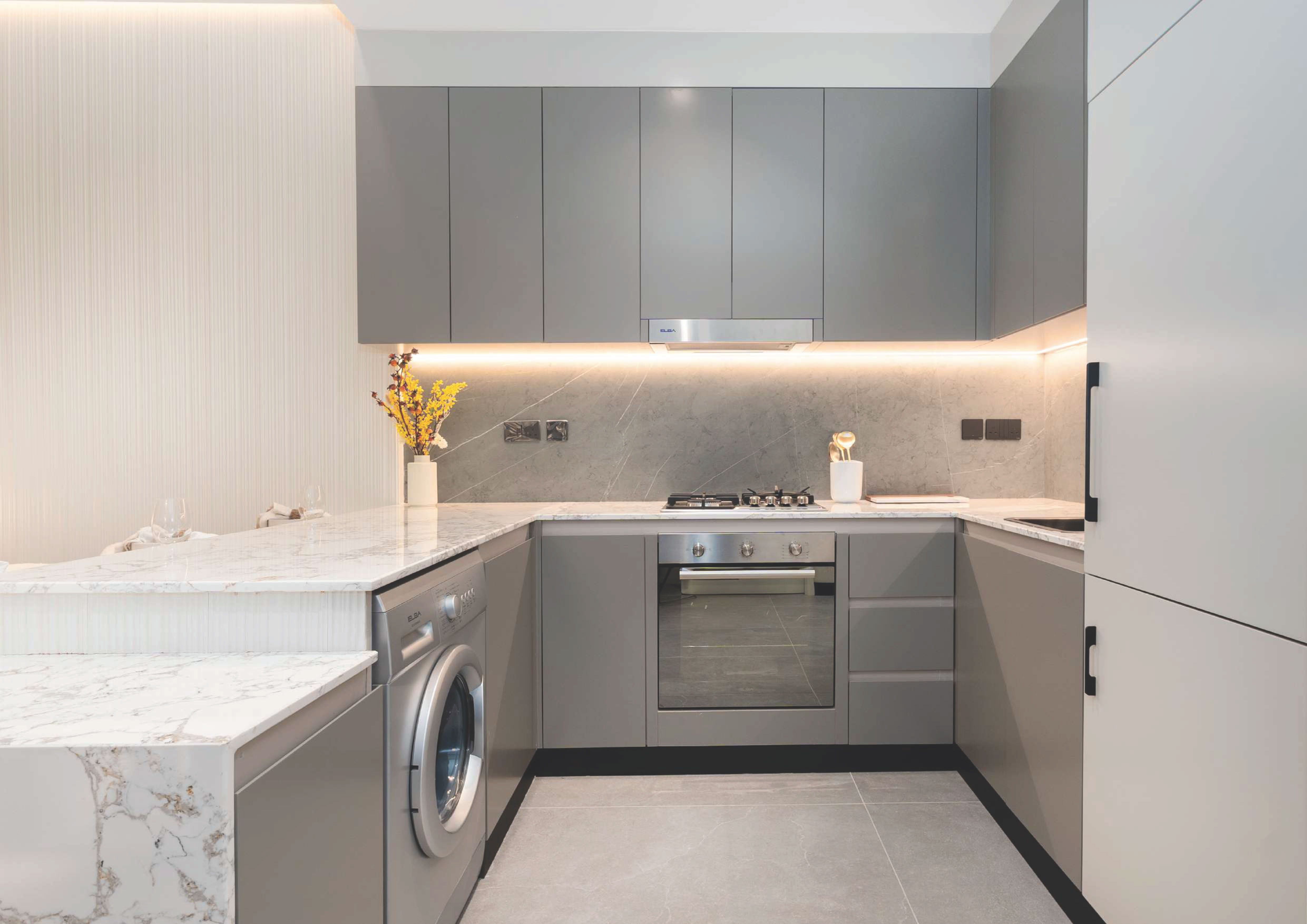 Apartments interior view